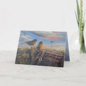 Robins 5 x 7" カード (正面)