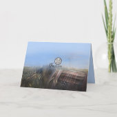 Robins 5 x 7" カード (裏面)