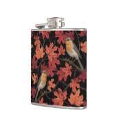 Robins in maple tree フラスク (左)