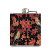 Robins in maple tree フラスク (裏面)