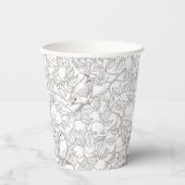 Robins in the apple tree/umber and white 紙コップ (正面)