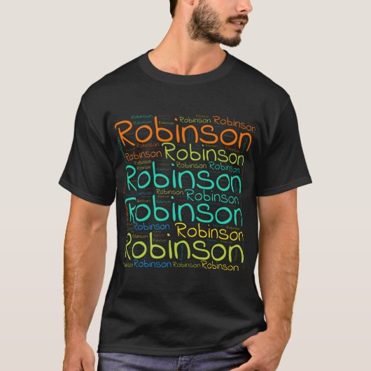 Robinson Tシャツ (正面)
