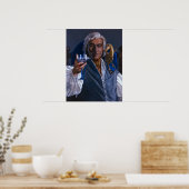 Robinton, Masterharper of Pern -プリントまたはポスター ポスター (キッチン)