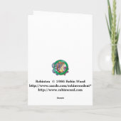 Robinton、Pern -カードのMasterharper カード (裏面)