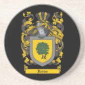 Roblesの紋章付き外衣 コースター (正面)