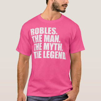 RoblesRobles家族の名前Robles姓Robles S Tシャツ
