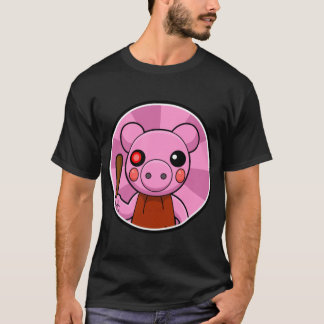 Roblo Piggy friend boy Tシャツ