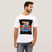 Robloxアバター - カスタムキャラクターデザイン tシャツ (正面フル)