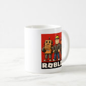Robloxゲーマー コーヒーマグカップ (正面右)