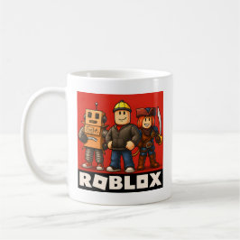 Robloxゲーマー コーヒーマグカップ