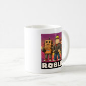 Robloxゲーマー コーヒーマグカップ (正面右)