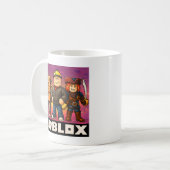 Robloxゲーマー コーヒーマグカップ (正面左)