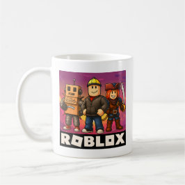 Robloxゲーマー コーヒーマグカップ