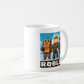 Robloxゲーマー コーヒーマグカップ (正面右)