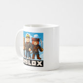 Robloxゲーマー コーヒーマグカップ (正面左)