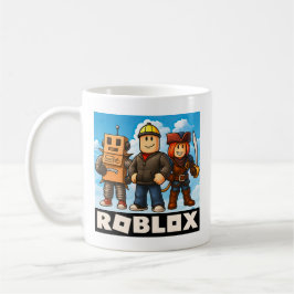 Robloxゲーマー コーヒーマグカップ