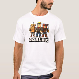 Robloxゲーマー Tシャツ