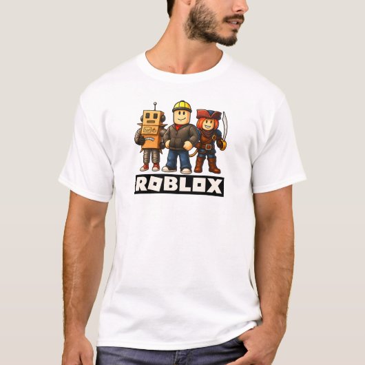 Robloxゲーマー Tシャツ (正面)