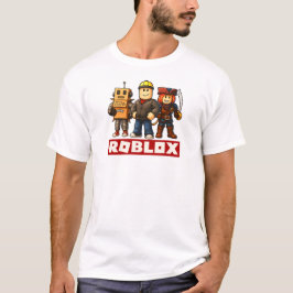 Robloxゲーマー Tシャツ