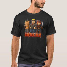 Robloxゲーマー Tシャツ