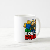 Robloxチーム 楽しいゲーマー コーヒーマグカップ (正面右)