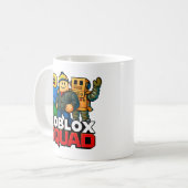 Robloxチーム 楽しいゲーマー コーヒーマグカップ (正面左)