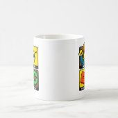 Roblox好きなゲーマー必見の「Eat Sleep Repeat」デザイン コーヒーマグカップ (中央)