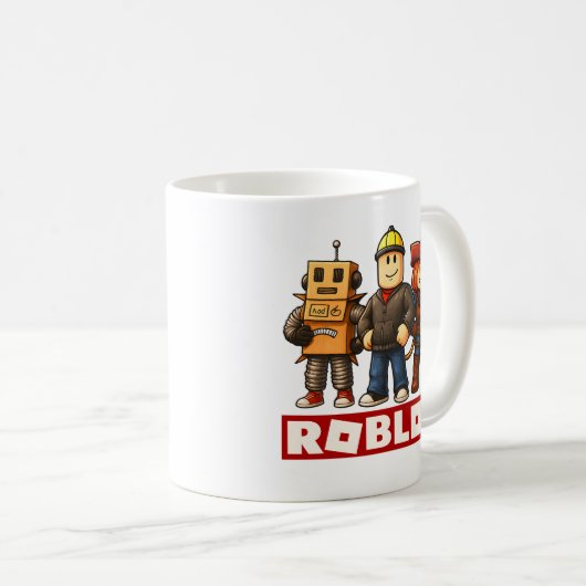 Roblox コーヒーマグカップ (正面右)