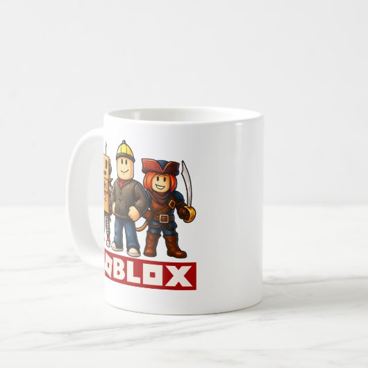 Roblox コーヒーマグカップ (正面左)