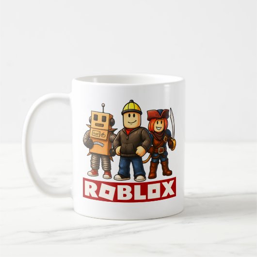 Roblox コーヒーマグカップ (左)