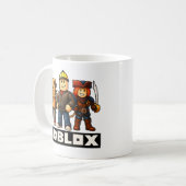 Roblox コーヒーマグカップ (正面左)