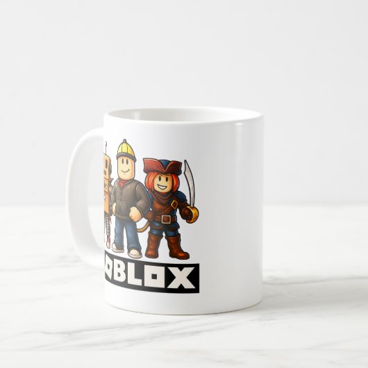 Roblox コーヒーマグカップ (正面左)