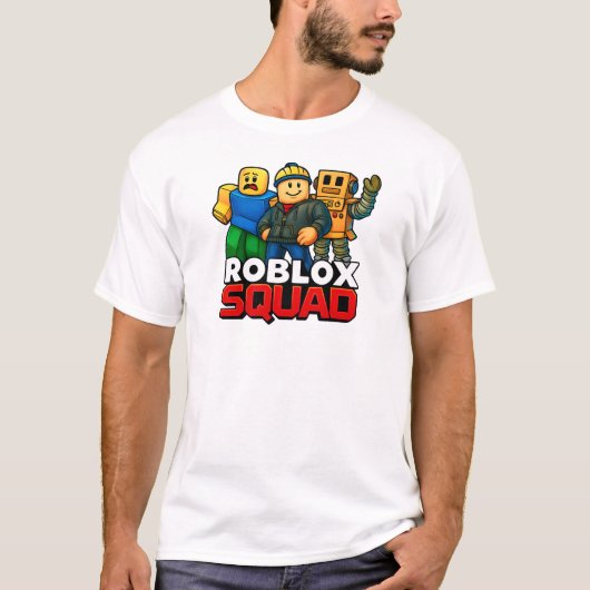 Roblox スクワッド tシャツ (正面)