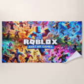 ROBLOX タオル (正面)