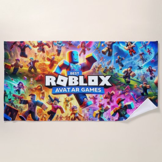 ROBLOX タオル (正面)
