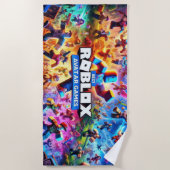 ROBLOX タオル (正面)