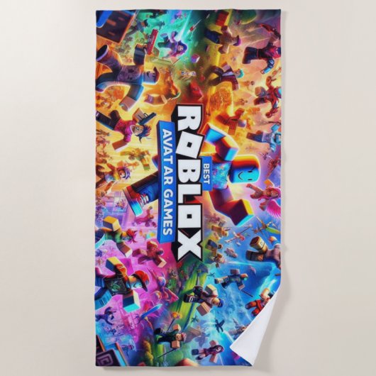 ROBLOX タオル (正面)