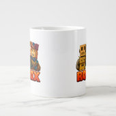 Roblox Characters Cool Gamer ジャンボコーヒーマグカップ (正面)