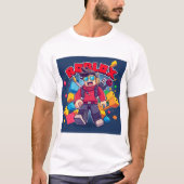 Roblox – Digital World Print Tシャツ (正面)