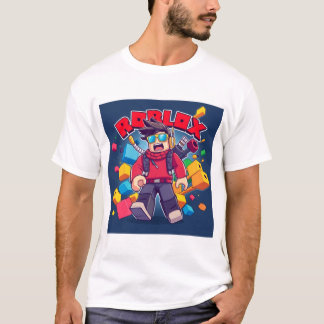 Roblox – Digital World Print Tシャツ