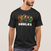 Roblox Gamer Tシャツ (正面)