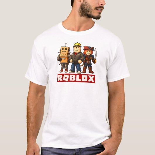Roblox Gamer Tシャツ (正面)