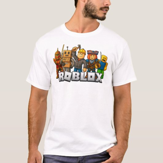 Roblox Gamer Tシャツ (正面)