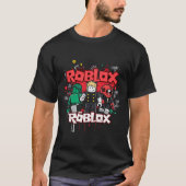 Roblox – Neon Block World Tシャツ (正面)