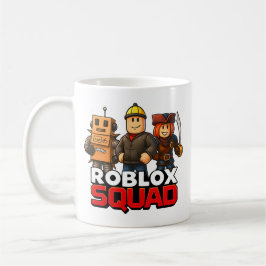 Roblox Squad Funny Gamer コーヒーマグカップ