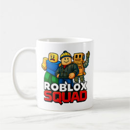 Roblox Squad Funny Gamer コーヒーマグカップ