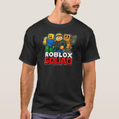 Roblox Squad Tシャツ (正面)