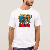 Roblox Squad Tシャツ (正面)