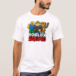 Roblox Squad Tシャツ