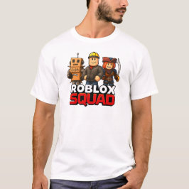 Roblox Squad Tシャツ